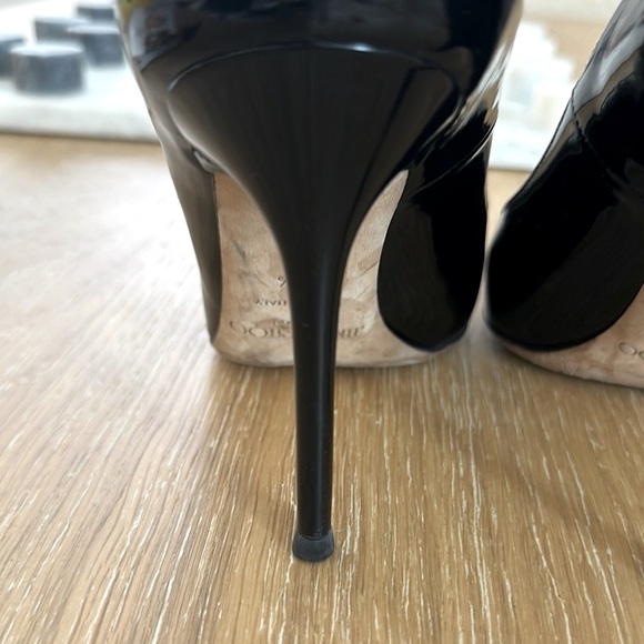 Jimmy Choo Black Stiletto Heels - Picture 4 of 8